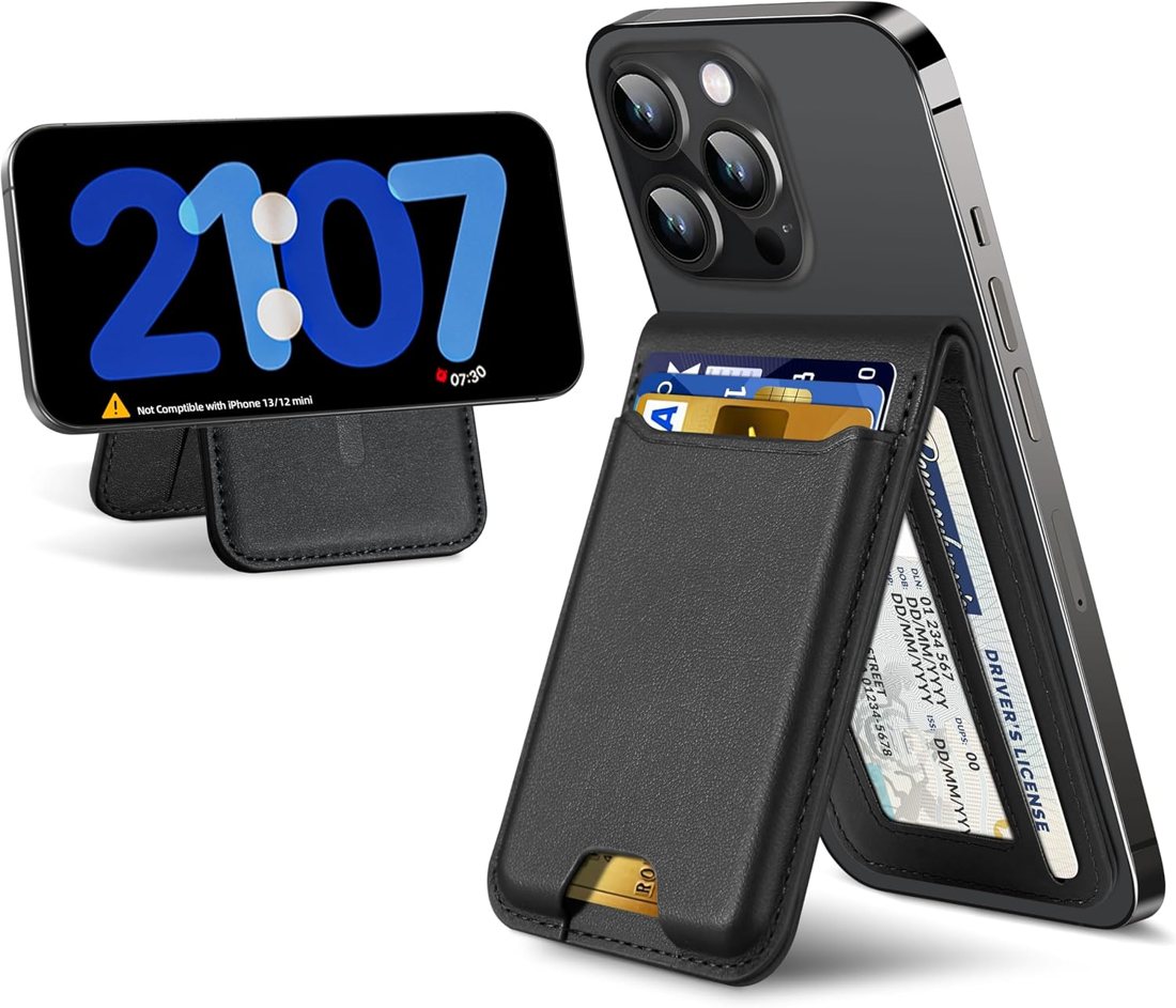 ExtreLife Slim Wallet Stand, 6-Card